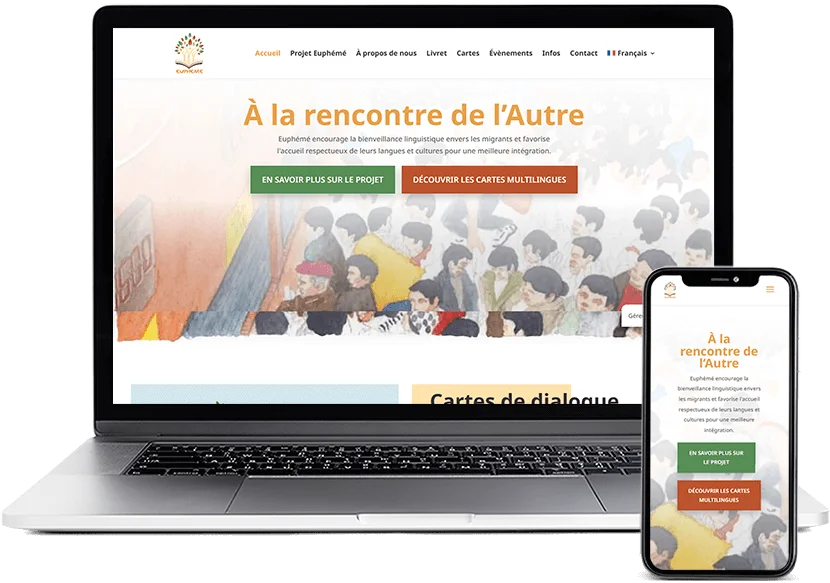 Dawa Agence Web - Portfolio - Eupheme