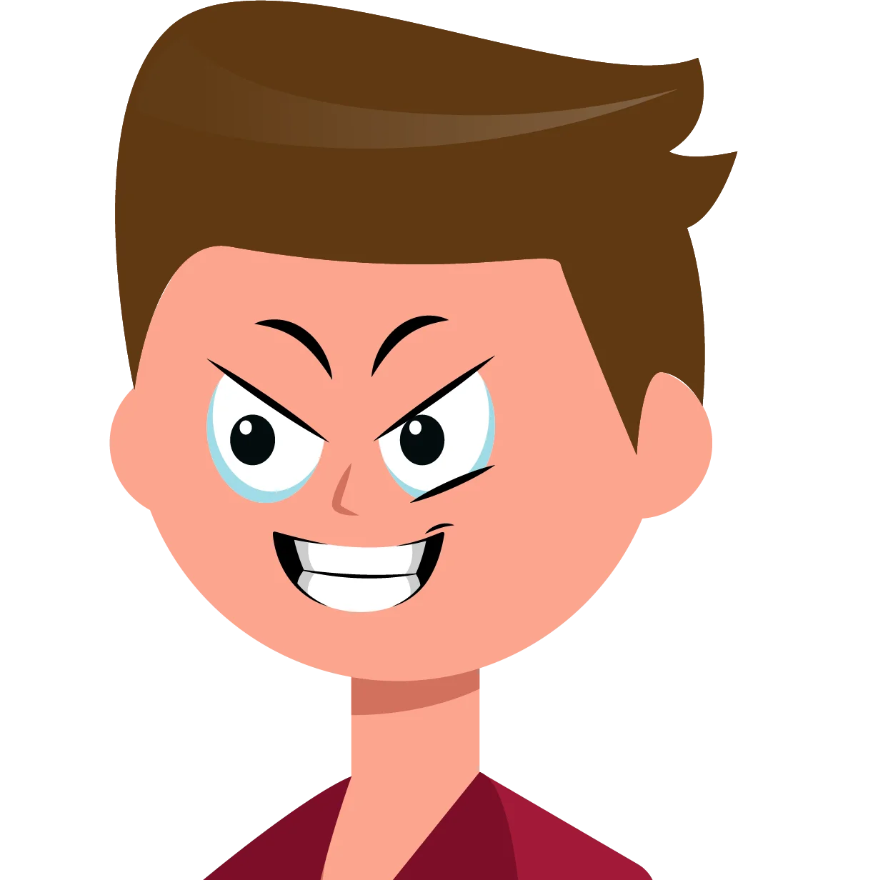 Dawa Agence Web visage homme déterminé